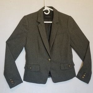 Banana Republic One Button Blazer
